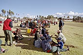 Chinchero, spontaneous local market